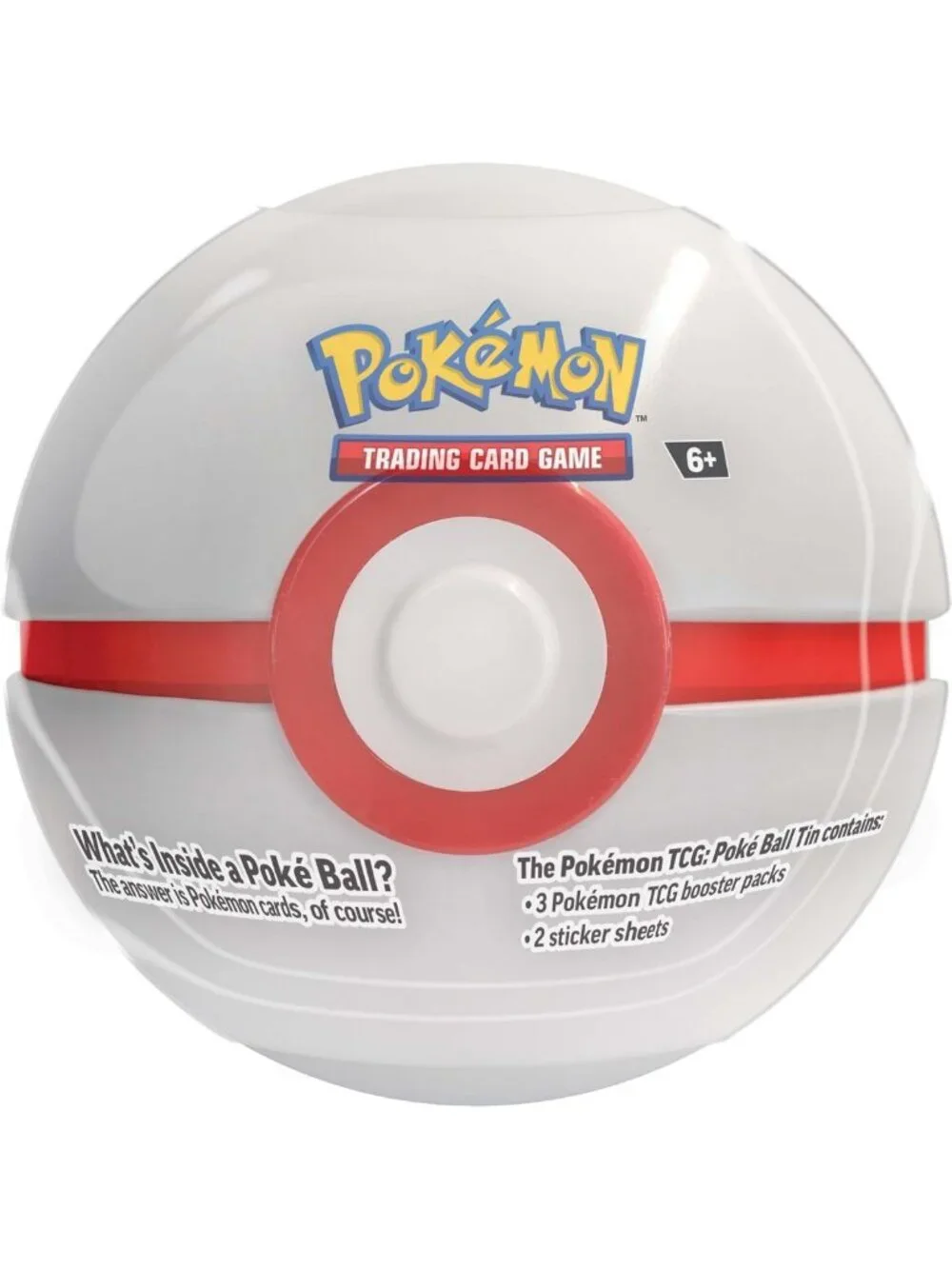 Collectible Poke Ball Tins - Pokemon Trading Card Game Q4 Edition, Great Gift!